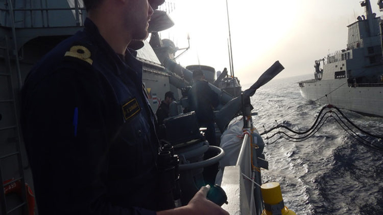 Το Πολεμικό Ναυτικό στην επιχείρηση του ΝΑΤΟ «SEA GUΑRDIAN»