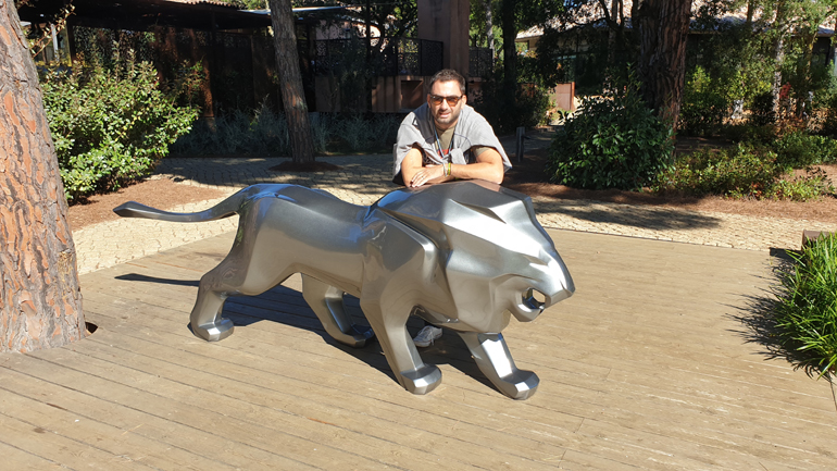 Αυτό το εκπληκτικό γλυπτό της Peugeot για τα 160 χρόνια λειτουργίας της θα εμφανιστεί στην έκθεση αυτοκινήτου της Αθήνας