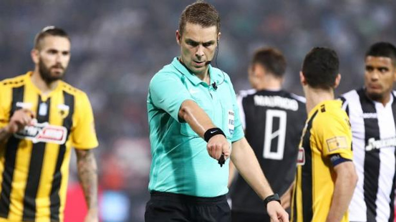 Ο Γκεστράνιους επιστρέφει στην Ελλάδα για να διευθύνει το Παναθηναϊκός-ΑΕΚ