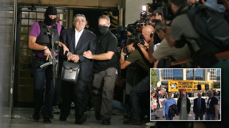 Ενώπιον των δικαστών του ο Μιχαλολιάκος