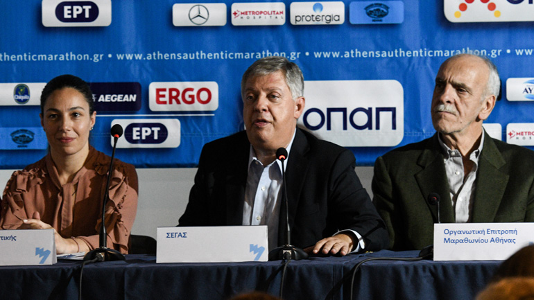 Σεβαστής: «Δεσμεύομαι και στέλνω και ένα μήνυμα, θα είμαστε και του χρόνου εδώ»