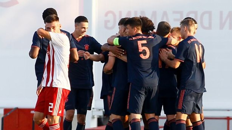 «Βαριά» ήττα για τους Νέους του Ολυμπιακού, 6-0 η Μπάγερν