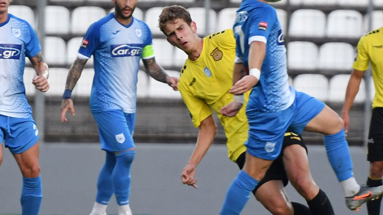 Εργοτέλης: Ρήξη χιαστού ο Ιατρούδης