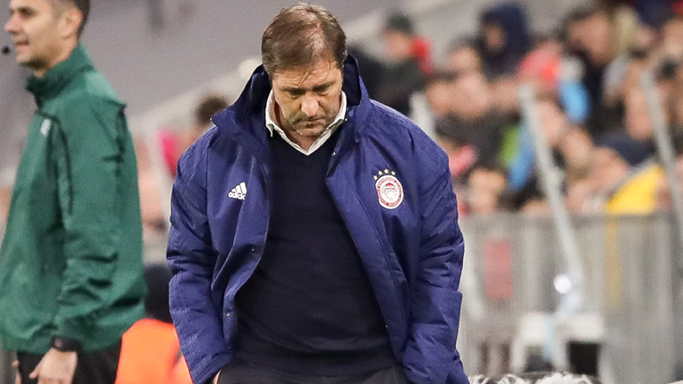 Μαρτίνς: «Χάσαμε με αξιοπρέπεια»