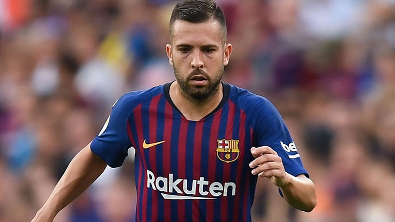 Μπαρτσελόνα: Επέστρεψε στα… πιτς ο Τζόρντι Άλμπα