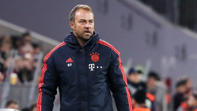 Φλικ: «Πάρα πολύ καλός ο Σα»