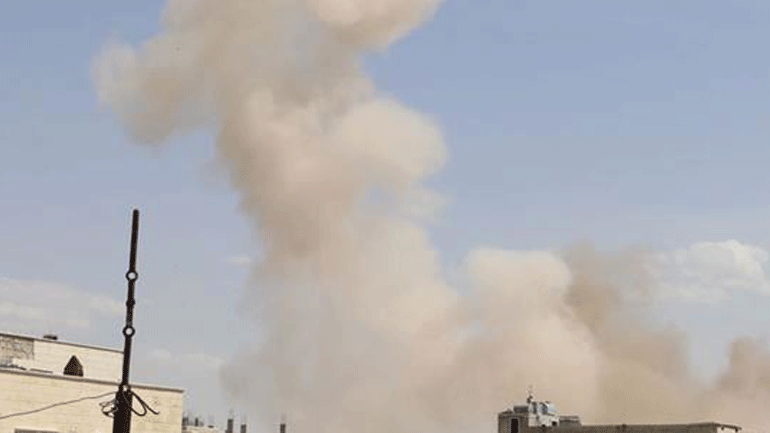 Έξι άμαχοι νεκροί σε ρωσικές αεροπορικές επιδρομές στη βορειοδυτική Συρία