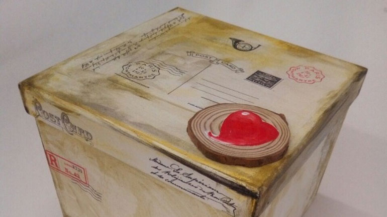 Ντεκουπάζ σε κουτί: Εικαστικό εργαστήρι για ενήλικες στη Βιβλιοθήκη του Πολιτιστικού Ιδρύματος Ομίλου Πειραιώς