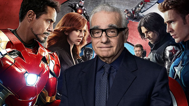 Κλιμακώνεται η κόντρα του Μάρτιν Σκορσέζε με τη Marvel