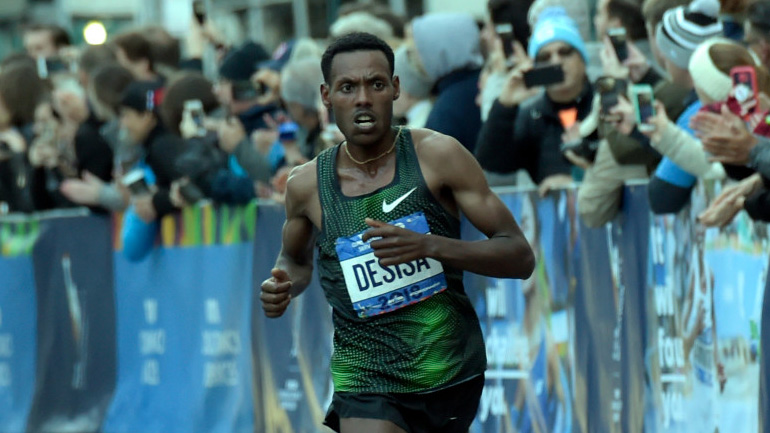 Μαραθώνιος Αθήνας: Ο Αιθίοπας Ντεσίσα και η Κενυάτισα Τσέπνγκετιτς κορυφαίοι της AIMS