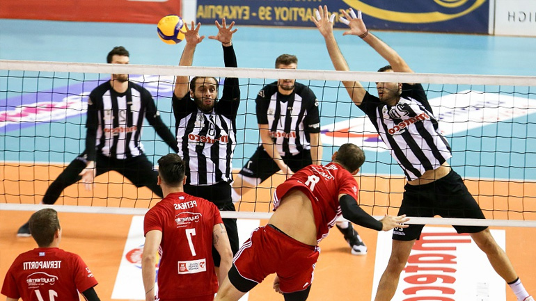 League Cup βόλεϊ: Ντέρμπι Ολυμπιακού-ΠΑΟΚ στα ημιτελικά