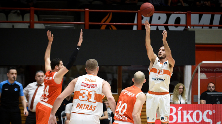 Άνετα ο Προμηθέας, 88-77 την Μακάμπι Ρισόν