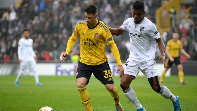 Europa League: Έχασε την ευκαιρία η Άρσεναλ, 1-1 με την Γκιμαράες