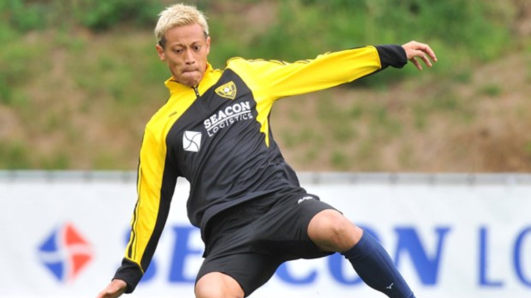 Στη Φίτεσε ο Χόντα