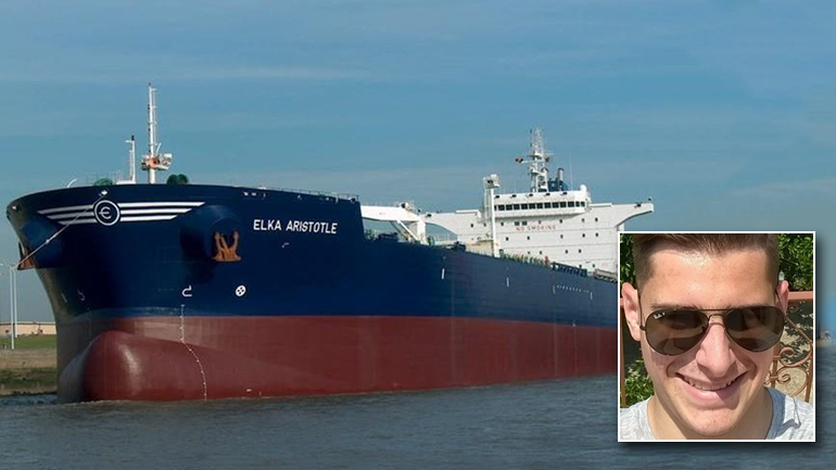 Αγωνία για τον 20χρονο Έλληνα ναυτικό