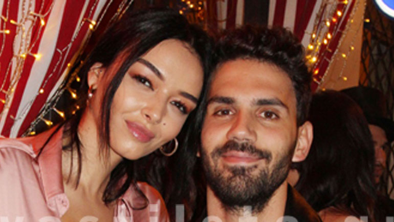 Χριστίνα Στεφανίδη – Γιώργος Λέντζας: Βραδινή έξοδος στο θέατρο για το ερωτευμένο ζευγάρι