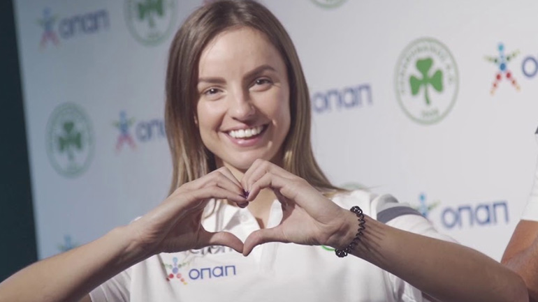 Οι αθλητές του Παναθηναϊκού Α.Ο. μας καλούν να μπούμε στην ομάδα που παίζει για καλό σκοπό