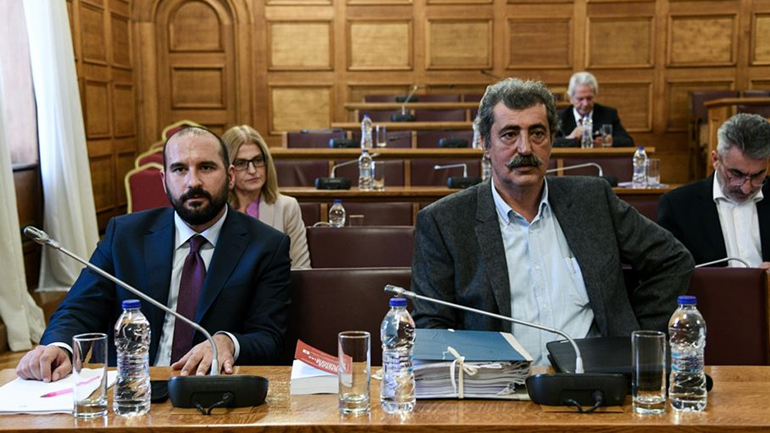 Επεισόδιο στην Προανακριτική για τη Novartis