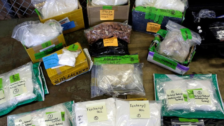 Κίνα: Ένοχοι εννέα κατηγορούμενοι για παράνομη διακίνηση φαιντανύλης με προορισμό τις ΗΠΑ