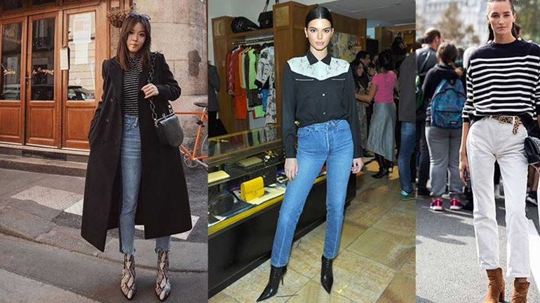 Chic τρόποι για να φορέσετε το αγαπημένο σας τζιν με μποτίνια!