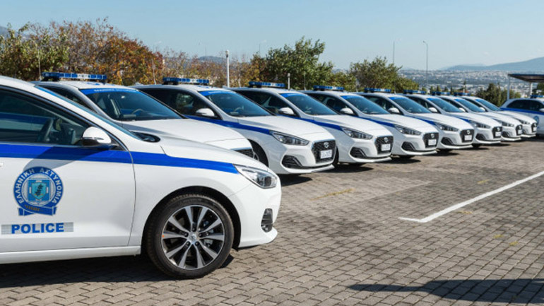 Με 59 νέα οχήματα ανανέωσε τον στόλο της η ΕΛ.ΑΣ.