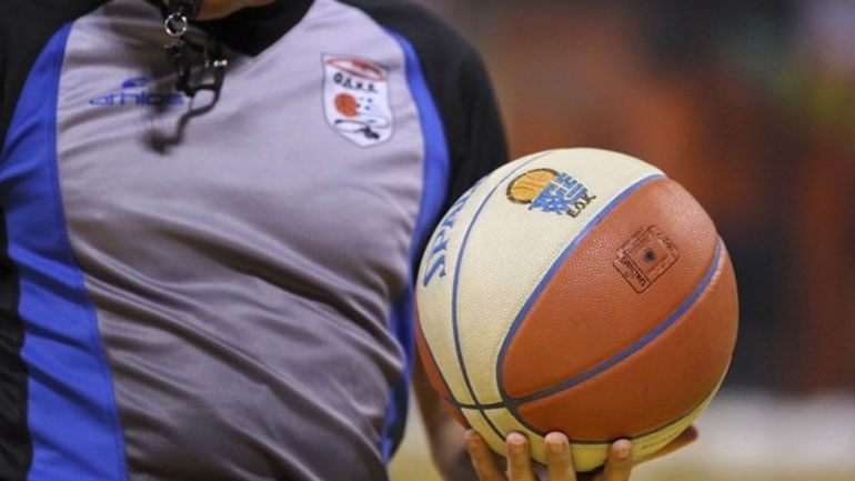 Μπάσκετ: Οι διαιτητές των προημιτελικών του Κυπέλλου