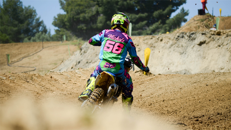 Αποτελέσματα από τον αγώνα motocross στην Κρήτη