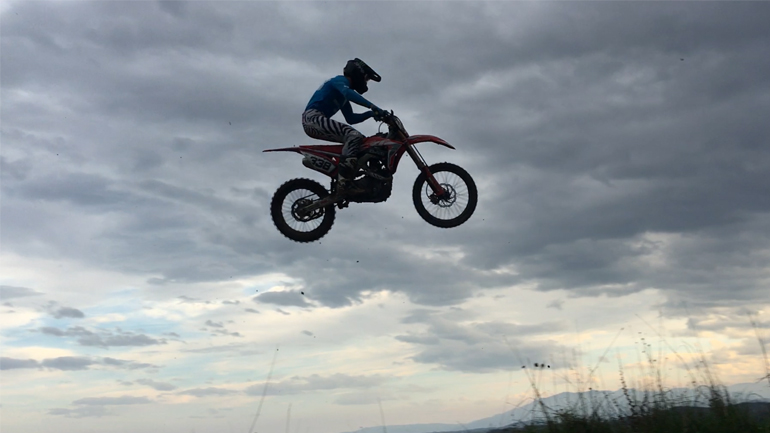 Αποτελέσματα από τον αγώνα motocross στα Τρίκαλα