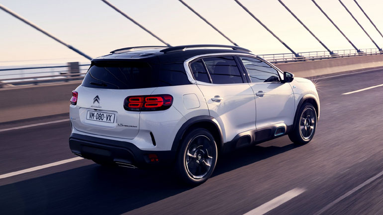 Το Citroen C5 Aircross Hybrid καίει λιγότερα από 2 λίτρα στα 100 χλμ.