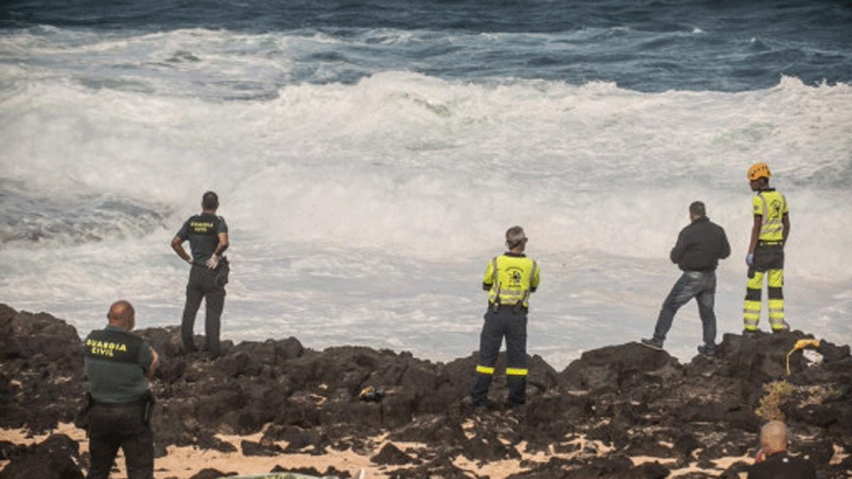 Στους εννέα οι νεκροί μετανάστες σε ναυάγιο στα ανοιχτά του νησιού Λανθαρότε