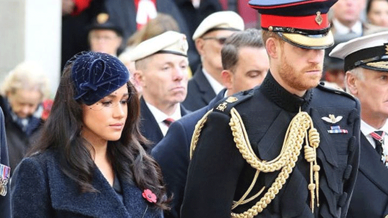 Meghan Markle – Πρίγκιπας Harry: Μαζί στο Field of Remembrance του Αβαείου του Γουέστμινστερ