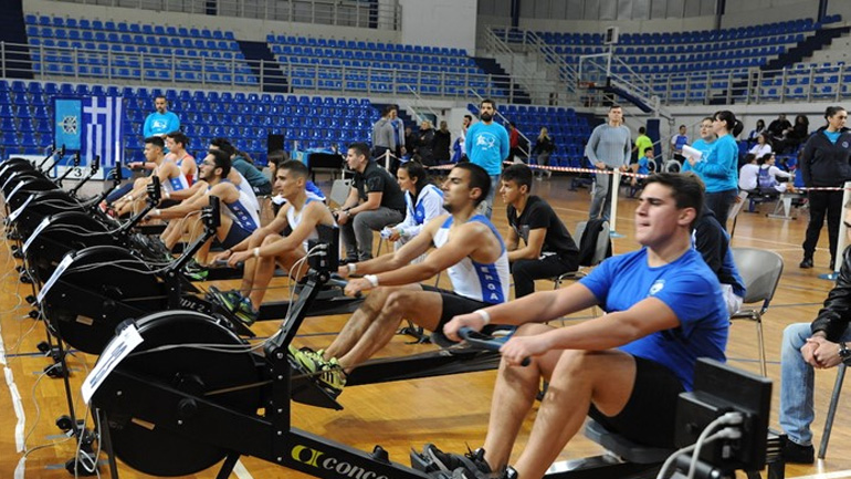 Στις 21 Δεκεμβρίου ο 4ος Πανελλήνιος Αγώνας Κλειστής Κωπηλασίας