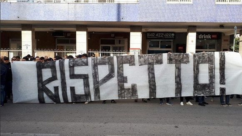 Νάπολι: «Λαϊκά δικαστήρια» στο Σαν Πάολο