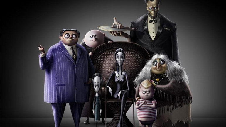 Η Οικογένεια Άνταμς επιστρέφει στη μεγάλη οθόνη