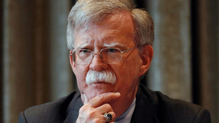 ΗΠΑ: Ο Τζον Μπόλτον απειλεί να προσφύγει στα δικαστήρια αν κλητευθεί να καταθέσει στη Βουλή των Αντιπροσώπων