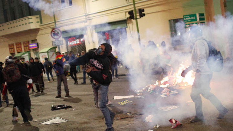 Φοιτητής έχασε τη ζωή του σε επεισόδια στη Βολιβία