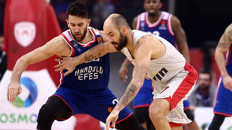 Ψάχνει αντίδραση και επιστροφή στις νίκες ο Ολυμπιακός κόντρα στην Εφές