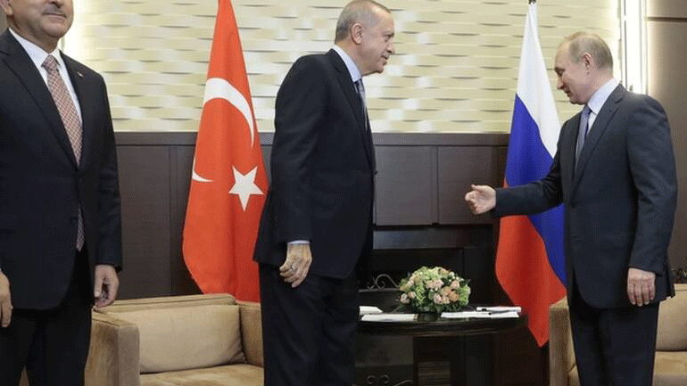 Ρωσία: Ελάχιστες οι πιθανότητες να επαναλάβει ο Ερντογάν μια στρατιωτική επιχείρηση στην Συρία