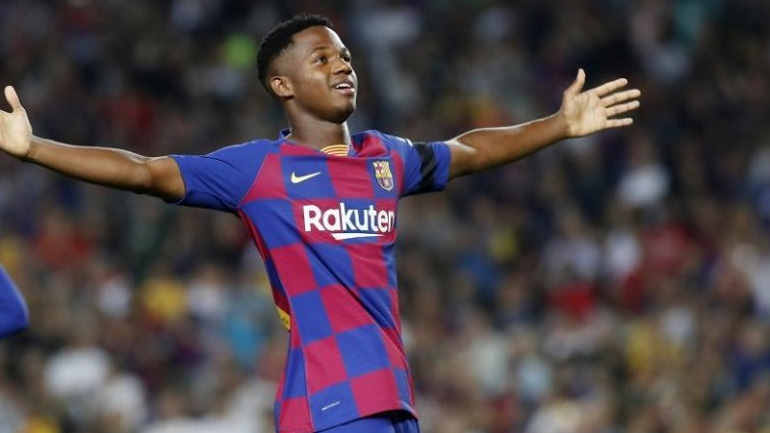 Φατί: «Μακάρι να μείνω στην Μπαρτσελόνα για όλη μου τη ζωή»