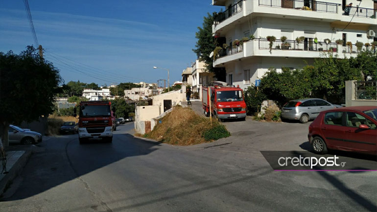 Έκρηξη σε διαμέρισμα στο Ηράκλειο