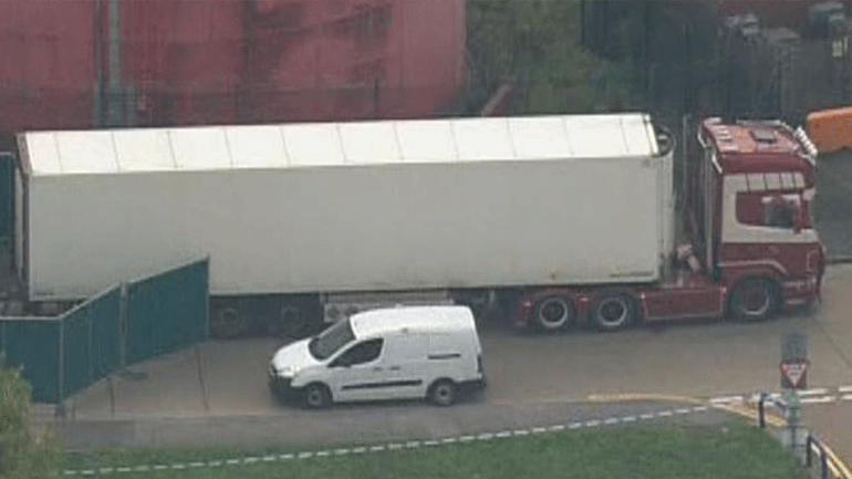 Ταυτοποιήθηκαν οι 39 νεκροί που βρέθηκαν στο φορτηγό του Έσσεξ