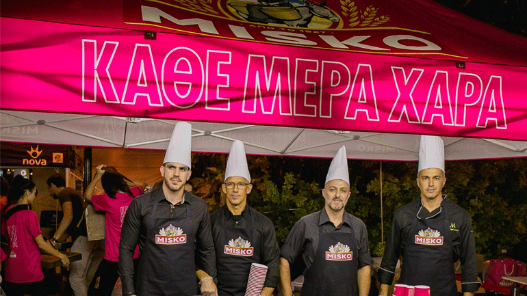 Η MISKO Running Team και το Pasta Party έκλεψαν τις εντυπώσεις στο Kallithea Night Run 2019!