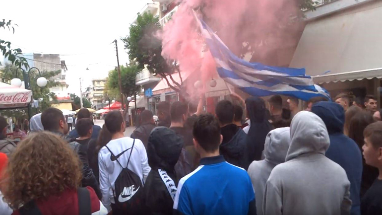 Γιαννιτσά: Μαθητές ζητούν την απομάκρυνση των προσφύγων συμμαθητών τους