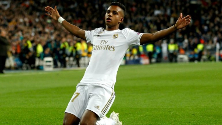 Ρεάλ: Σε πελάγη ευτυχίας ο Ροντρίγκο