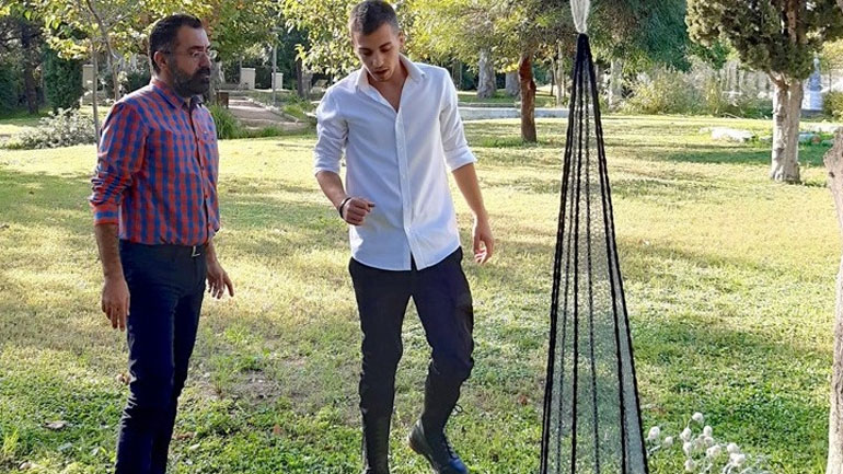 Νερό και πολιτισμός στους κήπους του Βυζαντινού Μουσείου