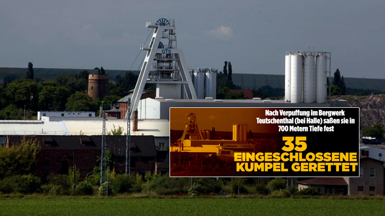 Έκρηξη σε ορυχείο στη Γερμανία