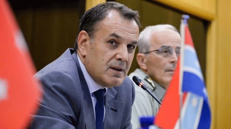 Συνάντηση Παναγιωτόπουλου με τον νέο πρέσβη του Ισραήλ