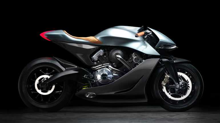 Η μοτοσυκλέτα της Aston Martin κοστίζει 108.000 ευρώ