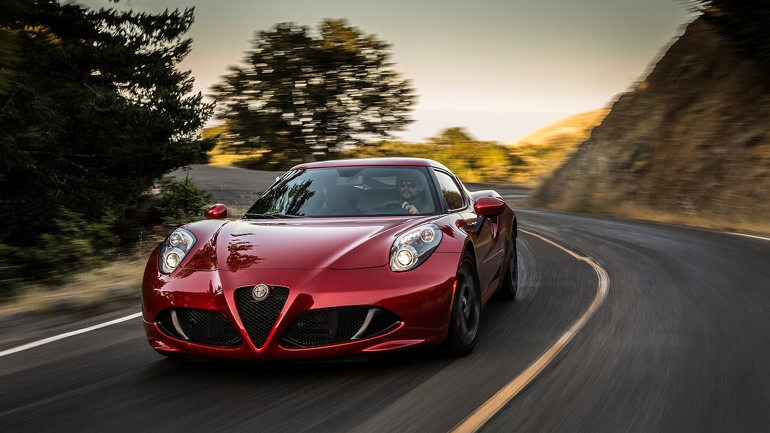 Καταργήθηκε η Alfa Romeo 4C