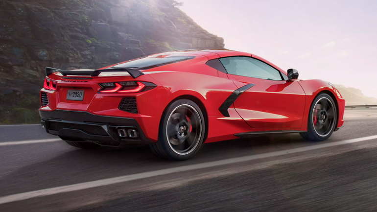 H Corvette επιταχύνει στα 0-96 χλμ./ώρα σε 2,9 δευτερόλεπτα